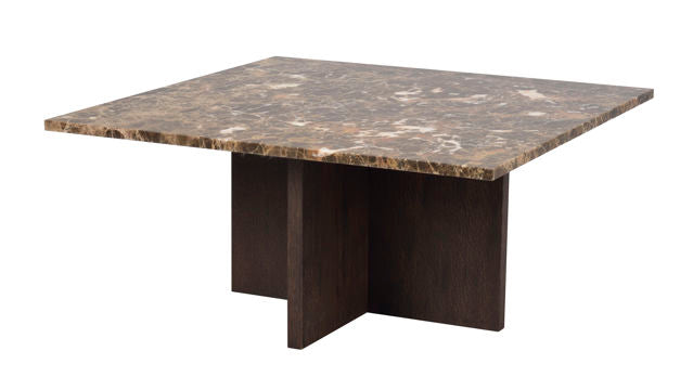 RO Brooksville Coffee Table Square Brown/Brown