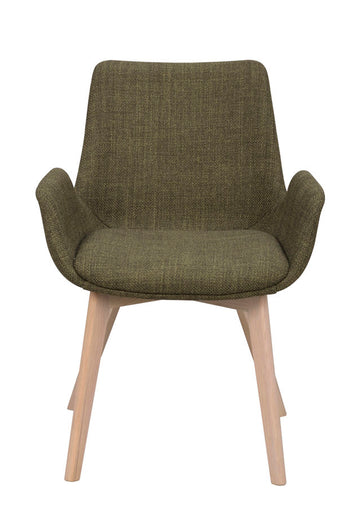 RO Drimsdale Arm Chair Green/Whitewash