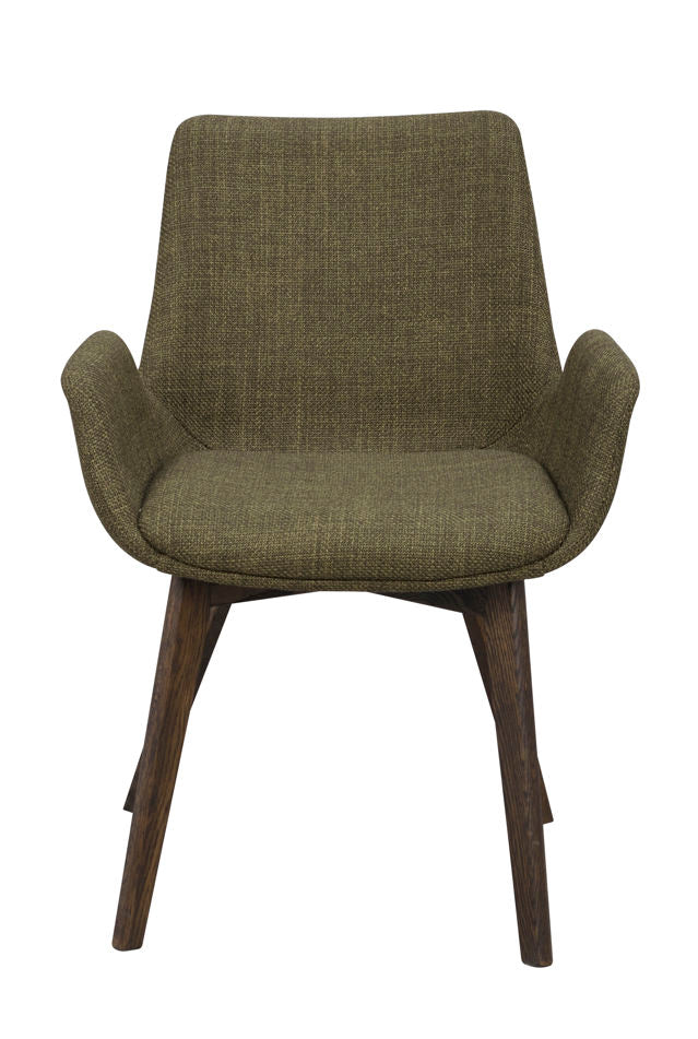 RO Drimsdale Arm Chair Green/Brown