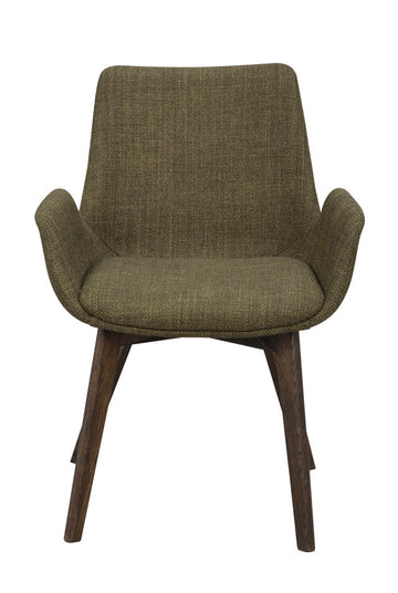 RO Drimsdale Arm Chair Green/Brown