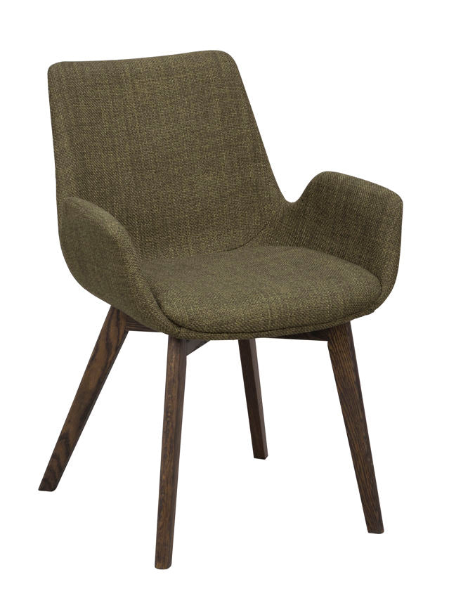 RO Drimsdale Arm Chair Green/Brown