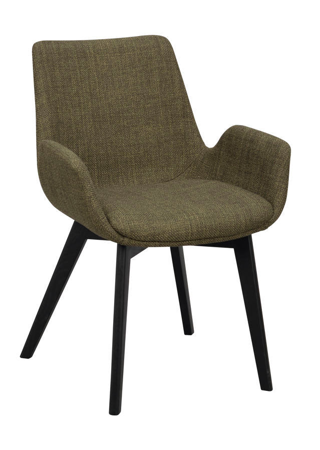 RO Drimsdale Arm Chair Green/Black