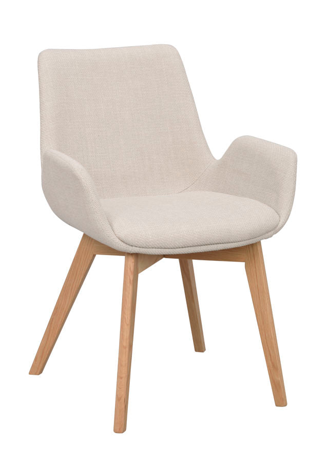 RO Drimsdale Arm Chair Beige/Oak