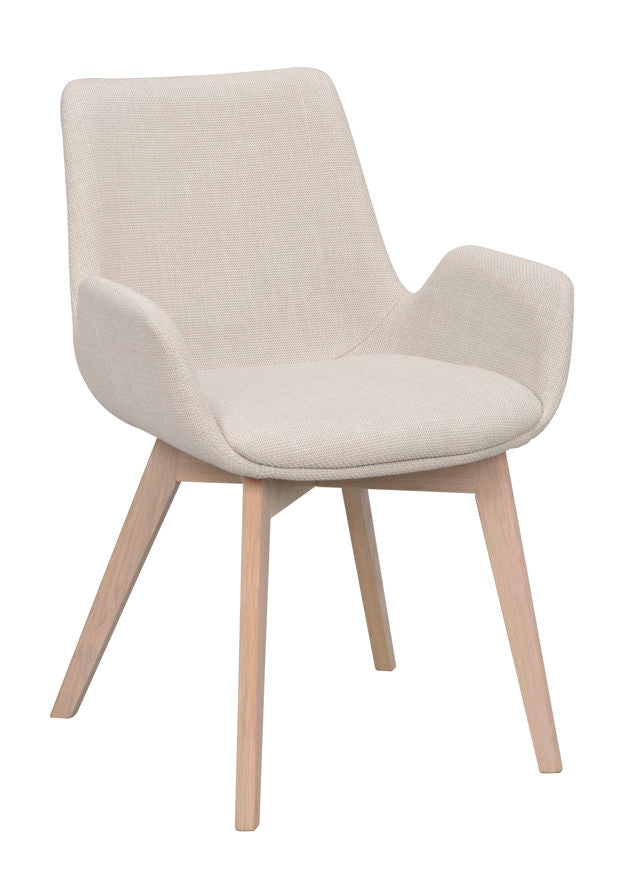 RO Drimsdale Arm Chair Beige/Whitewash
