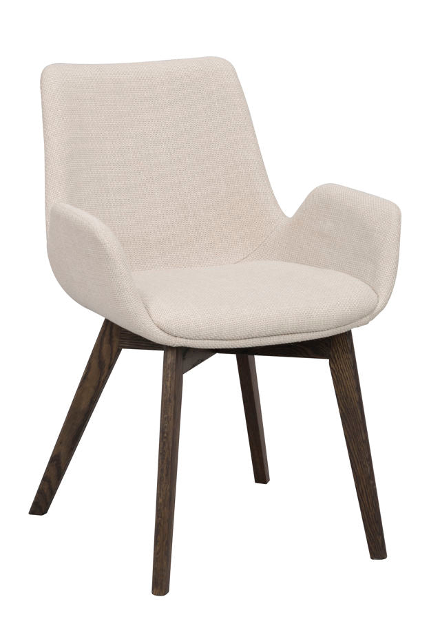 RO Drimsdale Arm Chair Beige/Brown
