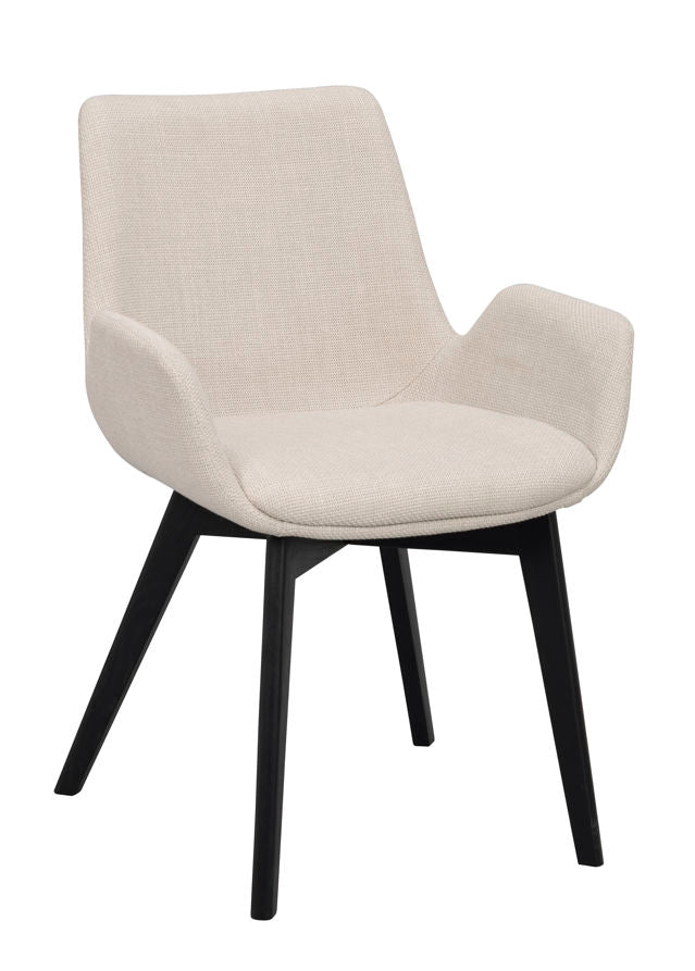RO Drimsdale Arm Chair Beige/Black
