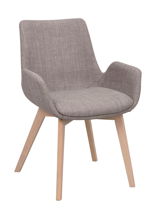 RO Drimsdale Arm Chair Grey/Whitewash
