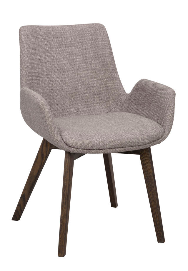 RO Drimsdale Arm Chair Grey/Brown