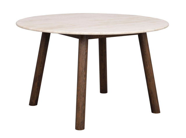 RO Taransay Dining Table Beige/Brown