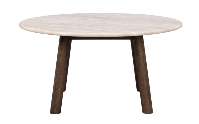 RO Taransay Coffee Table 90x90 Beige/Brown