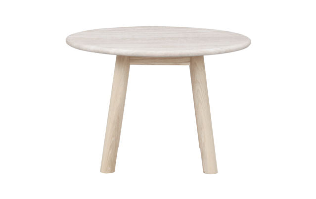 RO Taransay Coffee Table 60x60 Beige/Whitewash