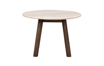 RO Taransay Coffee Table 60x60 Beige/Brown