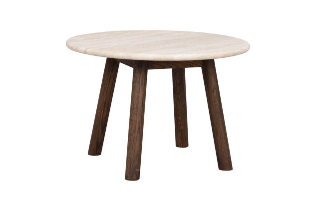 RO Taransay Coffee Table 60x60 Beige/Brown