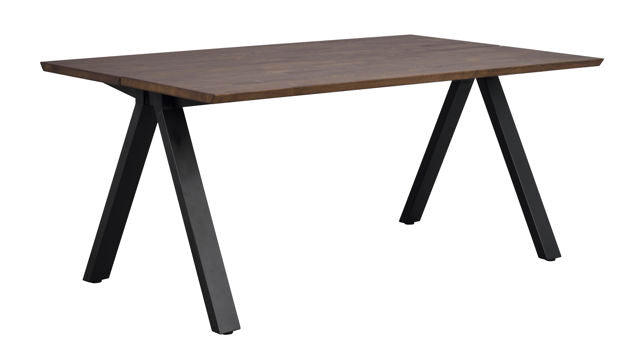 RO Carradale Extending Dining Table V 170x100 Brown/Black