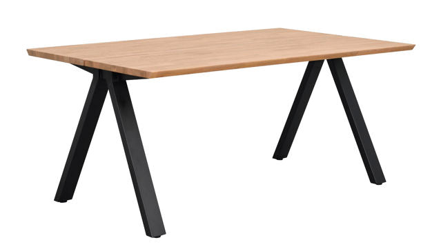 RO Carradale Extending Dining Table V 170x100 Oak/Black