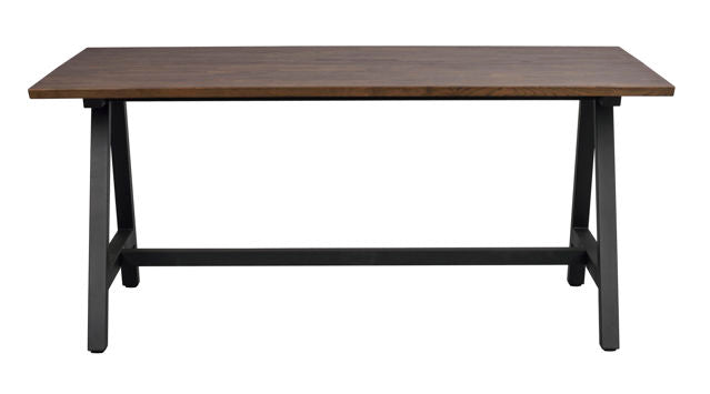 RO Carradale Extending Dining Table A 170x100 Brown/Black
