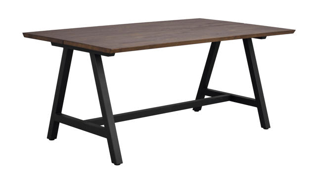 RO Carradale Extending Dining Table A 170x100 Brown/Black