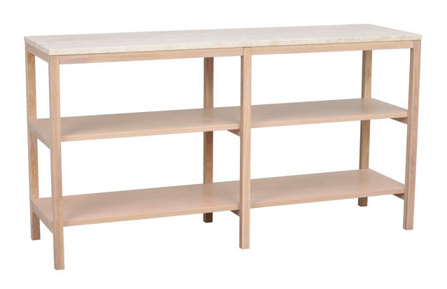 RO Orwel Console Table H75 Beige/Whitewash