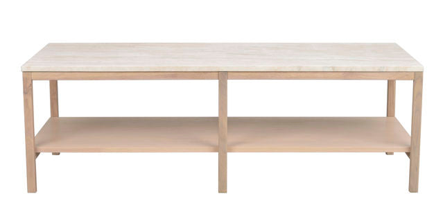 RO Orwel Coffee Table Beige/Whitewash