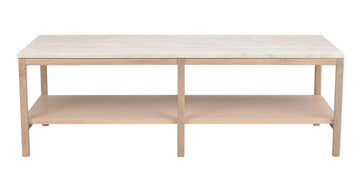 RO Orwel Coffee Table Beige/Whitewash