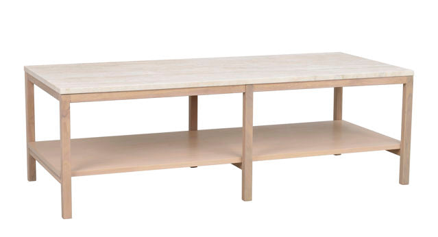 RO Orwel Coffee Table Beige/Whitewash