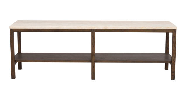 RO Orwel Console Table H45 Beige/Brown