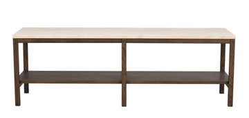 RO Orwel Console Table H45 Beige/Brown