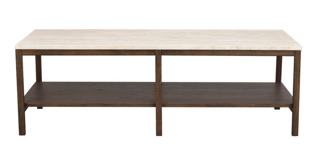 ROWICO Orwel Coffee Table Beige/Brown