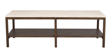 ROWICO Orwel Coffee Table Beige/Brown