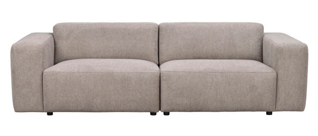 ROWICO Willard 3-Seater Sofa Beige