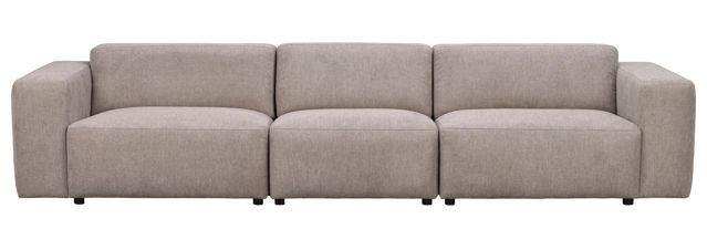 RO Willard 4-Seater Sofa Beige