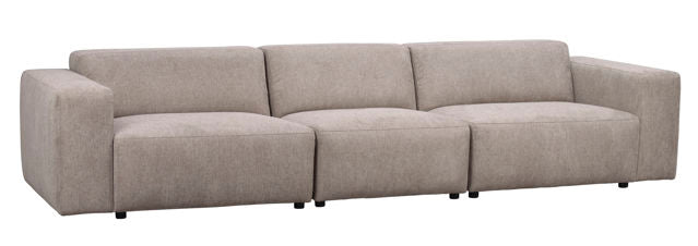 RO Willard 4-Seater Sofa Beige