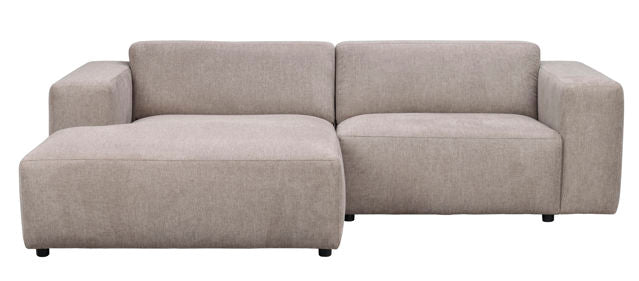 RO Willard 3-Seater L-Sofa Beige