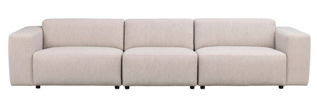 RO Willard 4-Seater Sofa Light Beige