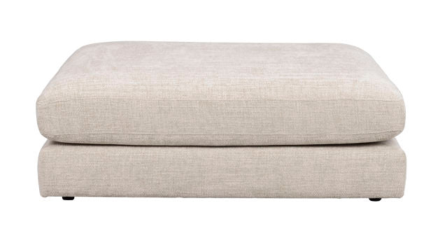 RO Duncan Foot Stool Light Grey