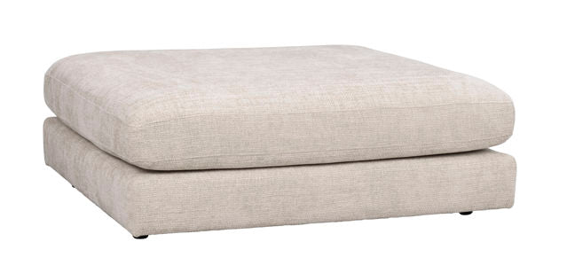 RO Duncan Foot Stool Light Grey