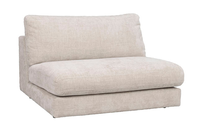 RO Duncan Sofa Chair Light Grey