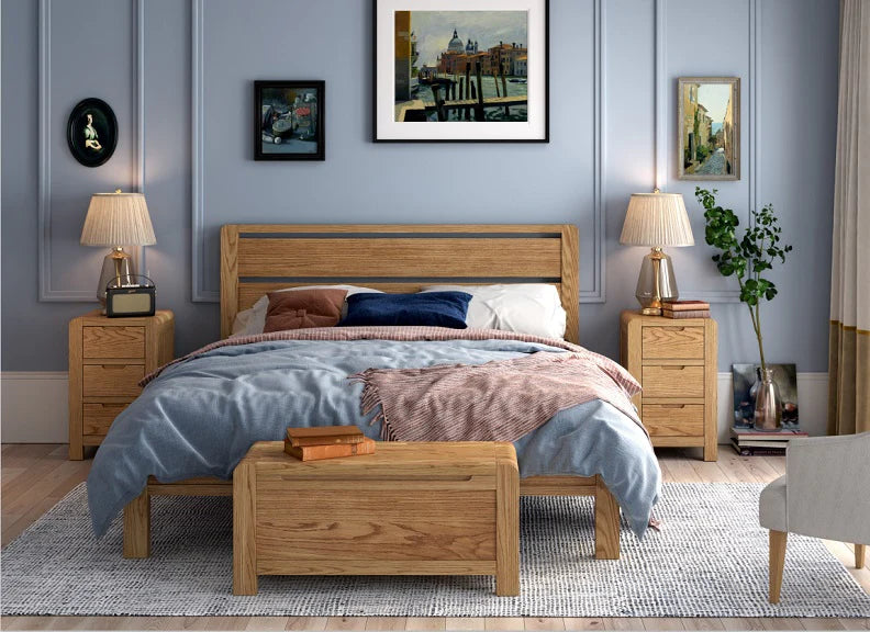 Larson Bed Frame Double