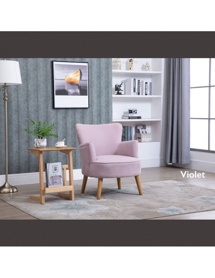 AM Keira Armchair Violet