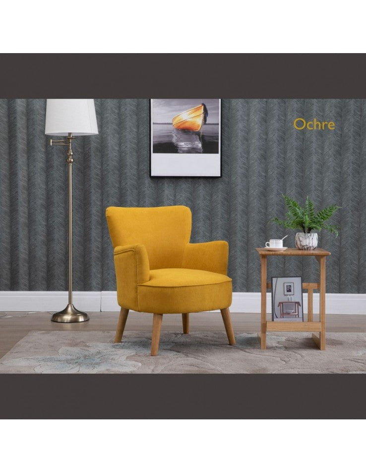 AM Keira Armchair Ochre
