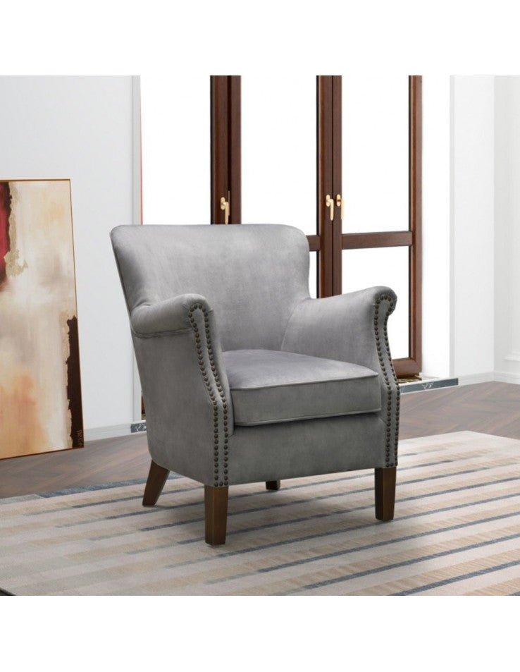 AM Harlow Vintage Pewter Grey