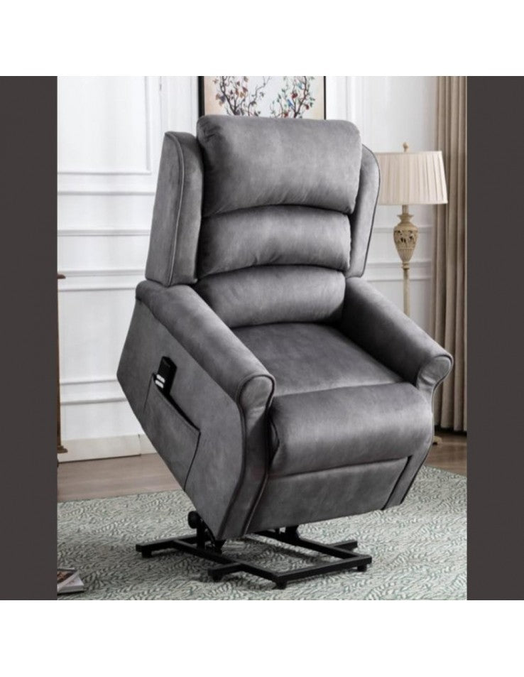 AM Penrith Dual Chair L&T Grey
