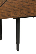 VIDA Living Nate TV Unit 1500 Smoked Oak