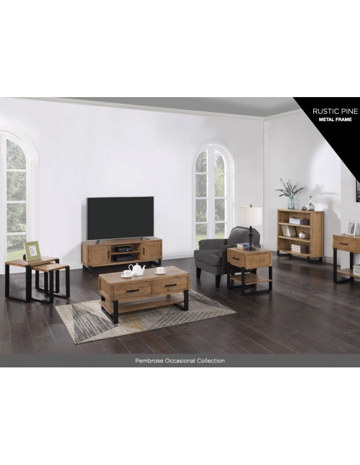 AM Pembroke Coffee Table + Drawer