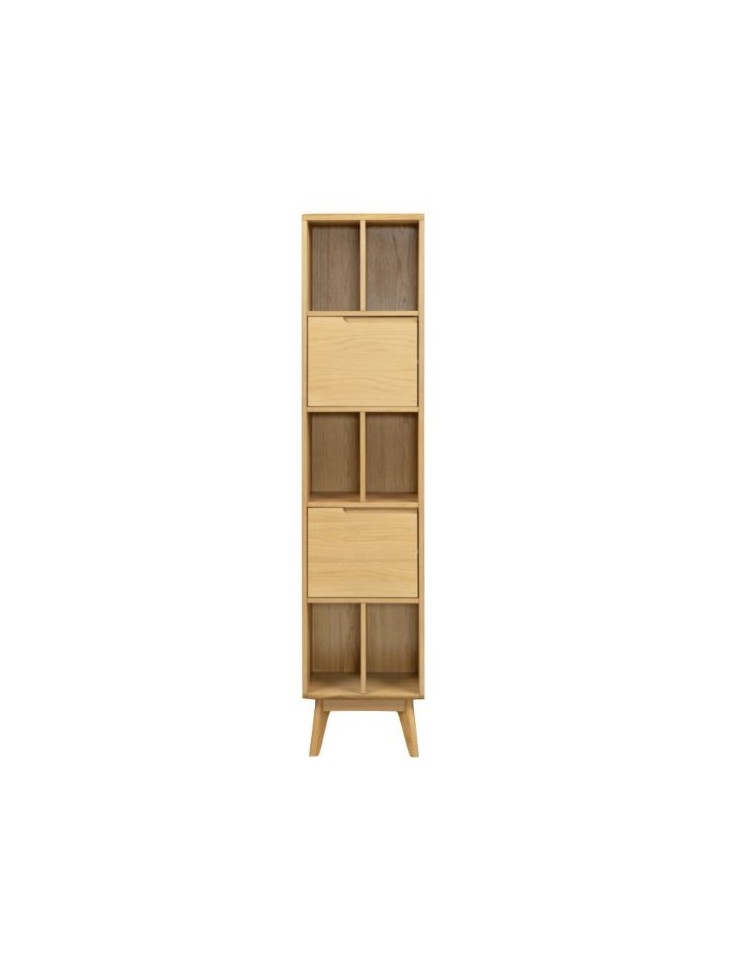 AM Carrington Large Single Bookcase