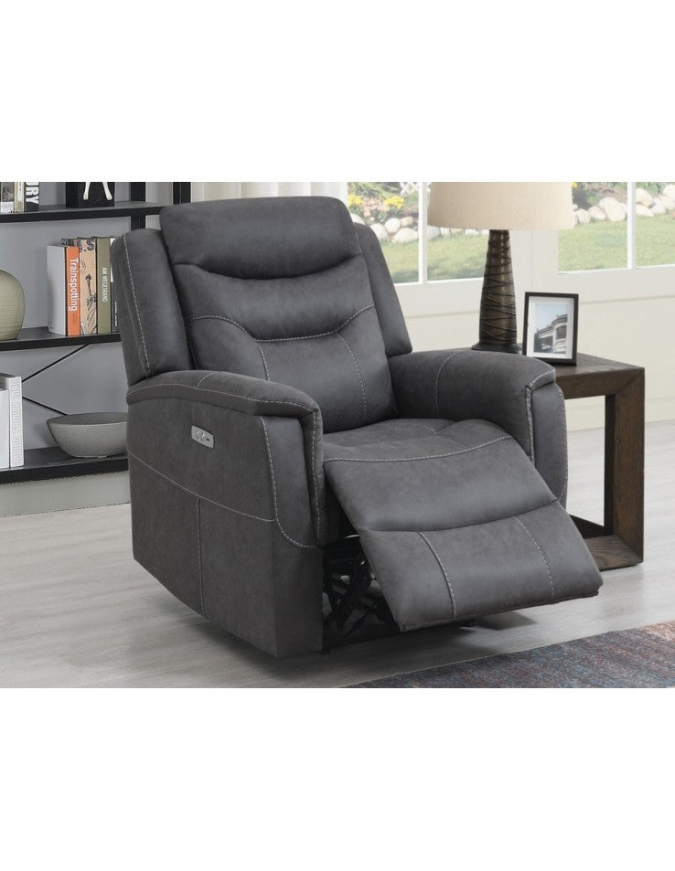 AM Harrogate Electric Chair Grey