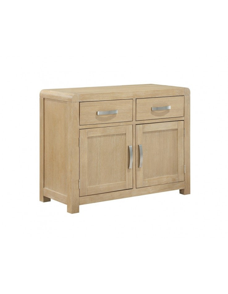 AM Tennessee Washed Oak 2 Door Sideboard
