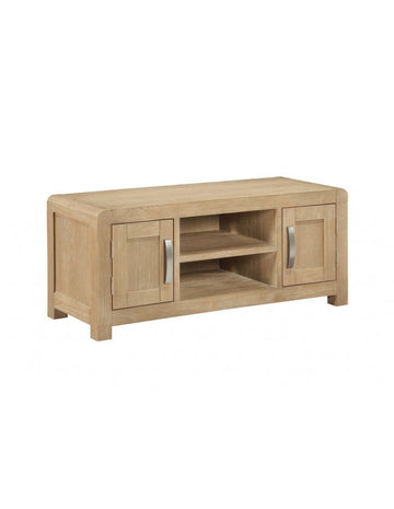 AM Tennessee Washed Oak Large TV Unit