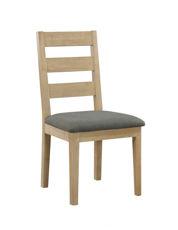 AM Tennessee Washed Oak Dining Chair