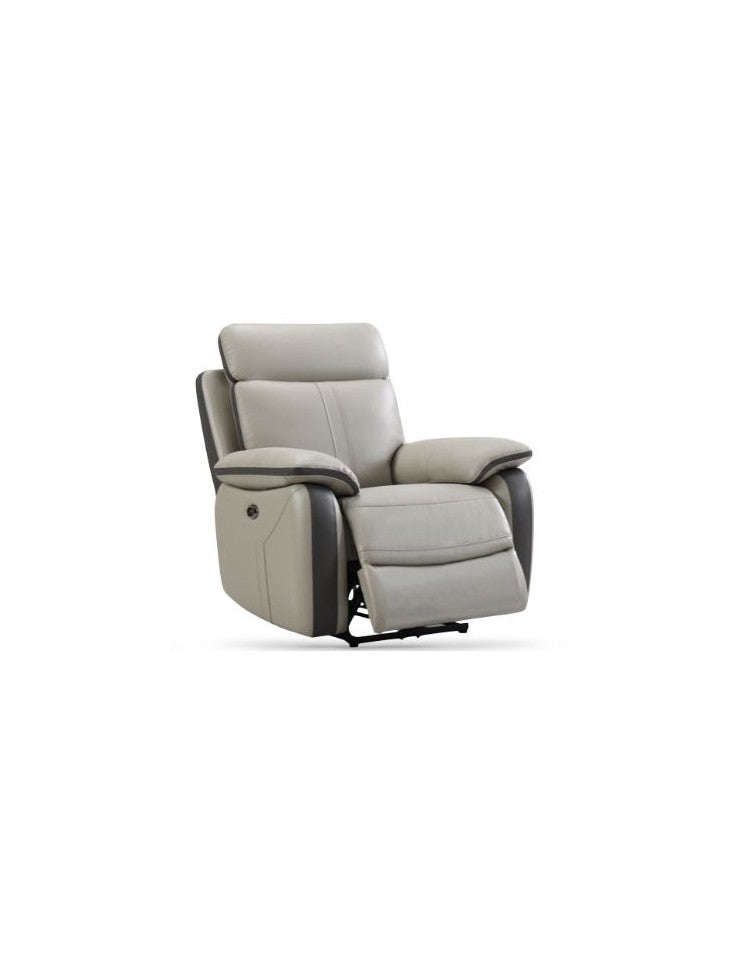 AM Covington Chair Light Grey Electric Version 1